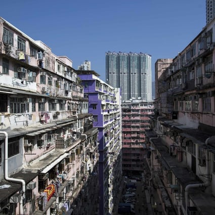 Frenetic buying of small flats has driven prices to record highs, prompting the Hong Kong Monetary Authority to impose new mortgage tightening measures. Photo: Reuters