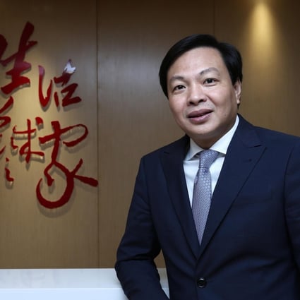 Times Property chairman Shum Chiu-hung says there will be more opportunities as the authorities cut interest rates. Photo: Jonathan Wong