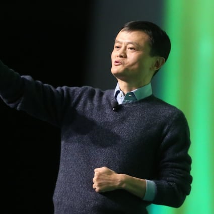 Alibaba's Jack Ma is due to address university students in Taipei on Tuesday. Photo: SCMP Pictures