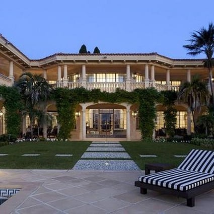 The Villa del Mare mansion in Sydney that Evergrande Real Estate Group has been ordered to sell after it was found to have broken rules over its purchase. Photo: SCMP Pictures