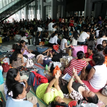 The Hong Kong government is serious in protecting foreign domestic helpers. Photo: SCMP Pictures 