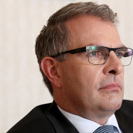Lufthansa CEO Carsten Spohr hopes to see the venture with Air China up and running by the end of this year. Photo: May Tse
