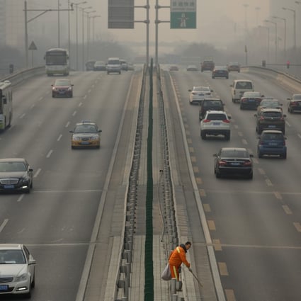 Power play adds fumes to China's air pollution South China Morning Post