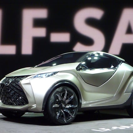 Toyota unveils the extra-small model of a high-end Lexus as its founding family worked on being innovative in setting up the world-leading car brand. Photo: Kyodo