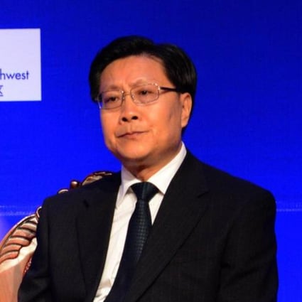 Wang Dongming said former security tsar Zhou Yongkang's long involvement in local affairs were to blame for the province's series of corruption scandals.
