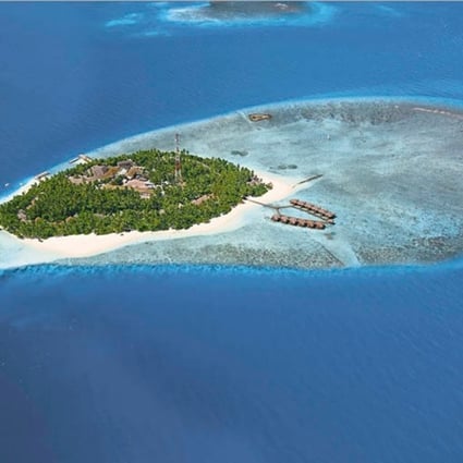 The accident occurred at the Fihalhohi Island, south of the capital Male.