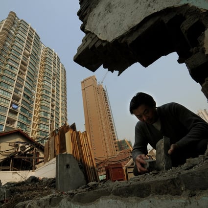 Local governments on the mainland are facing challenges including slower growth in fiscal revenues, closer regulatory scrutiny, tighter bank lending and sliding land sales revenues. Photo: AFP 
