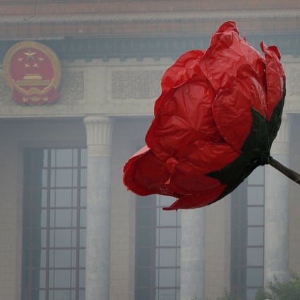 A draft anti-domestic violence ordinance might be passed by the National People's Congress in Beijing this month. Photo: AFP