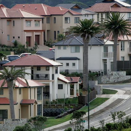 The New Zealand central bank is concerned about house prices which have soared 13 per cent in the year to February. Photo: Bloomberg