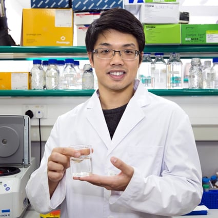 Vitargent founder Eric Chen hopes to revolutionise food and cosmetic safety testing. Photo: SCMP Pictures