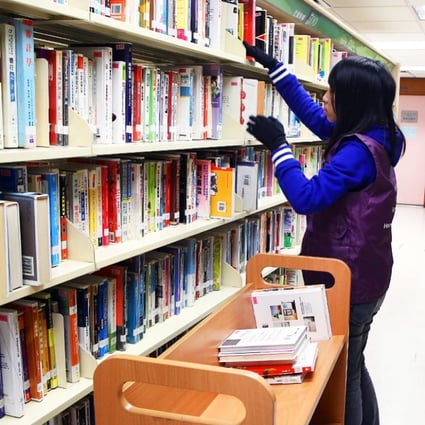 Some 33 public libraries face staff shortages. Photo: Dickson Lee