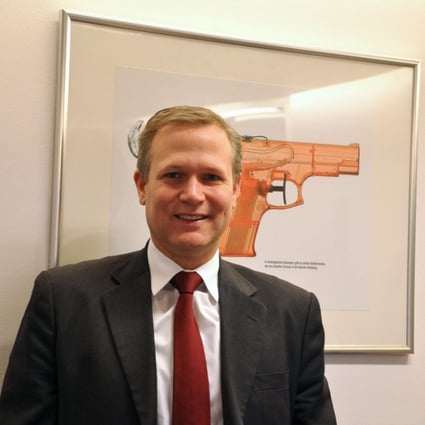 Patrick Steiner, founder and managing director
