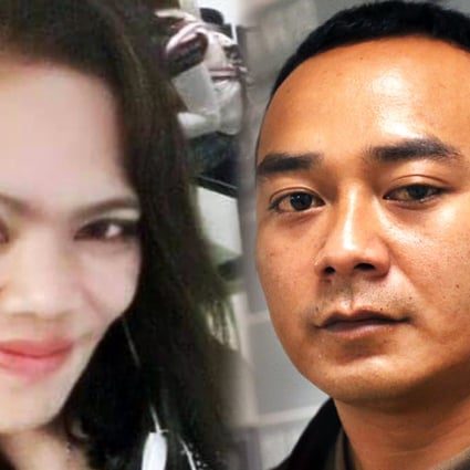 Elis Kurniasih and her uncle, Sudrajat. Photo: David Wong