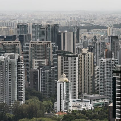 Home sales in Singapore dropped to a six-year low last year as property policies hurt demand. Photo: AFP