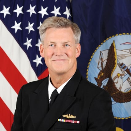 Vice Admiral Robert Thomas says the US Seventh Fleet would be ready to support Asean members if they  were to take the lead in organising joint patrols.