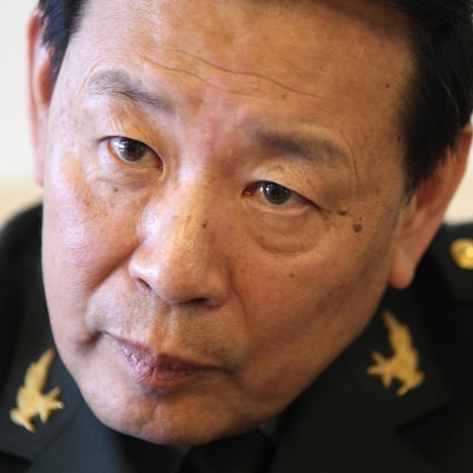 Retired People's Liberation Army major general Luo Yuan says he support moves to promote the PLA's spirit and traditions. Photo: Simon Song