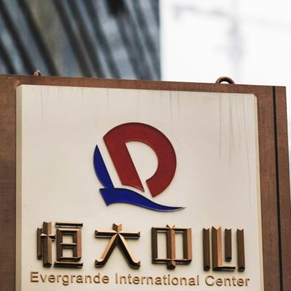 Investors have remained concerned about Evergrande’s thinly stretched finances. Photo: Reuters