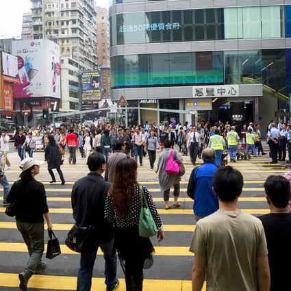 Nearly a quarter of Hong Kong's working population work 51.5 hours a week or longer. Photo: Bloomberg