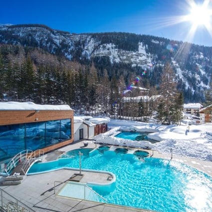 Hotel Mercure Bristol in Leukerbad which is Europe's largest thermal destination in the Alpine region.