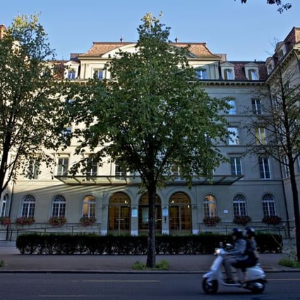 The Federal Department of Finance in Bern. Many Asian currencies are expected to appreciate against the Swiss franc. Photo: Bloomberg