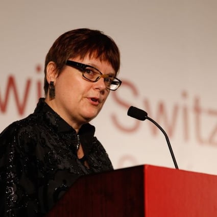 Rita Hammerli-Weschke, Consul General of Switzerland in Hong Kong and Macau