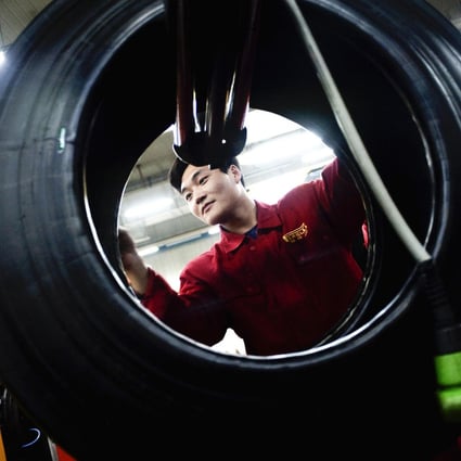 Pirelli, which has an operating history of more than 140 years in the tyre business, had annual sales of over €6 billion. Photo: Bloomberg