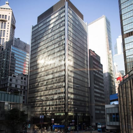 The supply of Grade A office space in Hong Kong between 2000 and 2014 averaged 1.6 million square feet a year. Photo: Bloomberg