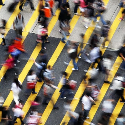 About about one per cent of Hong Kong's adult population, have HK$10 million or more. Photo: Reuters