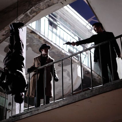 A still from "The Bullet Vanishes", starring Lau Ching-wan (left) and Nicholas Tse Ting-fung. Lau will star in a sequel, "The Vanished Murderer".