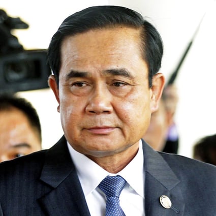 Thailand's Prime Minister Prayuth Chan-ocha has said he had the power to shut down news outlets; now he takes an even harsher line. Photo: EPA
