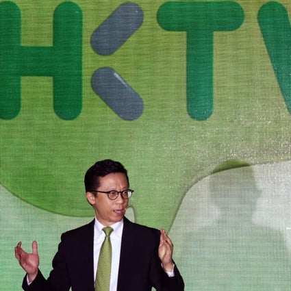 HKTV is chaired by Ricky Wong Wai-kay.  Photo: Jonathan Wong