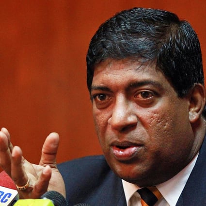 Sri Lanka's finance minister Ravi Karunanayake. Photo: AFP