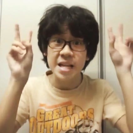 17-year-old Singapore amateur actor Amos Yee made insensitive comments on Lee Kuan Yew and Christianity. Photo: YouTube