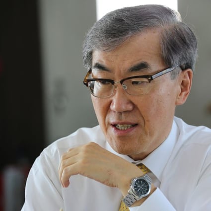 Yoo Chang-keun, president