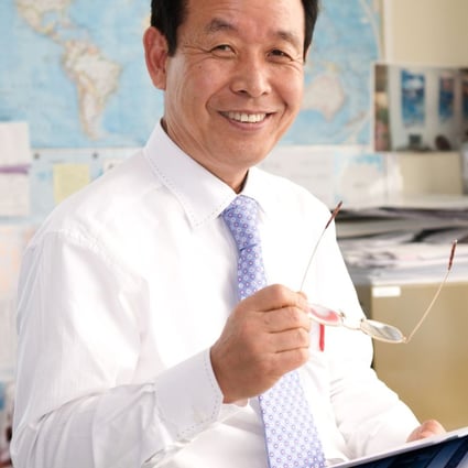 Woo Yang-ho, chairman