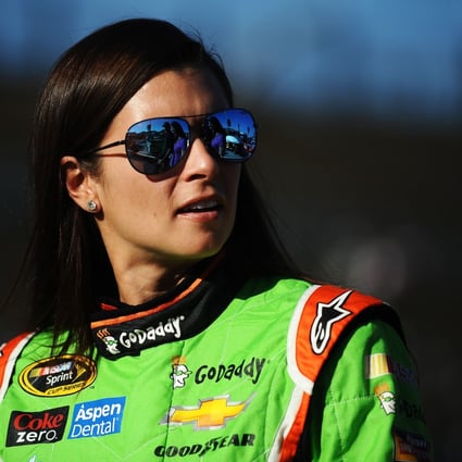 GoDaddy sponsors Nascar driver Danica Patrick who has also appeared in a number of the company's adverts. Photo: AFP
