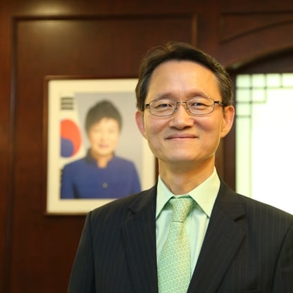 Cho Yong-chun, Consul General of the Republic of Korea in Hong Kong