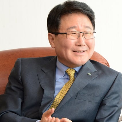 Seok Cho, president and CEO