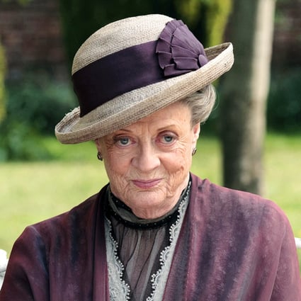 Would the countess like Wan Chai? Maggie Smith as the Dowager Countess Grantham in 'Downton Abbey'. Photo: AP