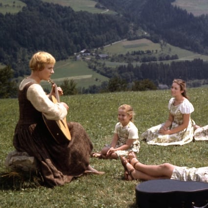 "Let's start at the very beginning," Julie Andrews sings in this scene from The Sound of Music. The star thought the musical "might be a success".