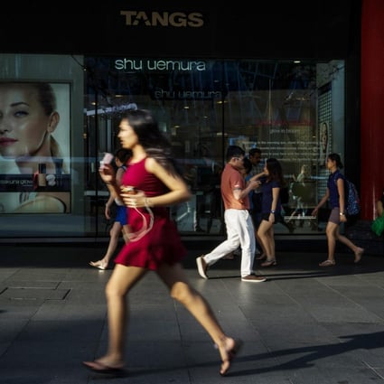 Asian retailers have yet to understand the importance of customer service. Photo: Bloomberg