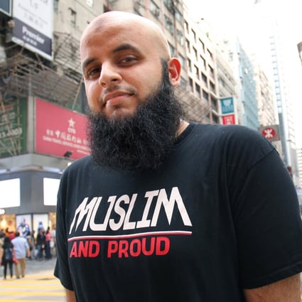 Adeel Malik, a director of Discover Islam Hong Kong. Photo: May Tse