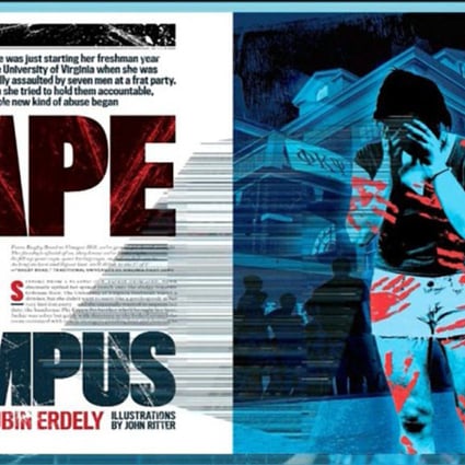 The woman who told Rolling Stone she was gang raped has refused to co-operate with a police investigation into the allegations. Photo: Supplied 