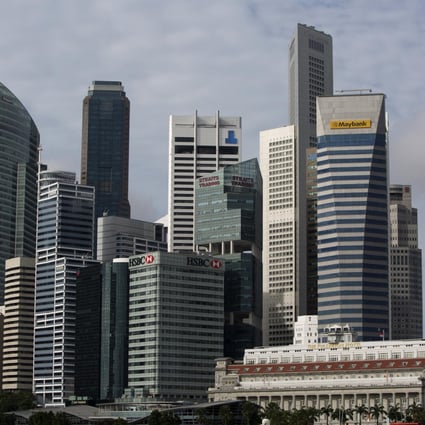 Pressure on Singapore's Raffles Place CBD will be alleviated with a new mixed-use development near the waterfront. Photo: Bloomberg