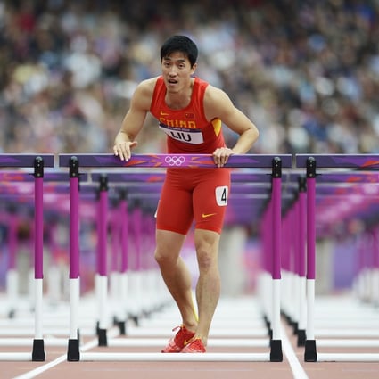Liu Xiang's injuries over the years proved too much for the Chinese star who has announced his retirement from competition. Photo: EPA