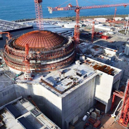 Construction on the second unit of Taishan NPP Phase I started in April 2010. Photo: EDF