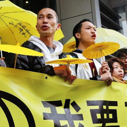 A quarter of respondents said they would join a repeat of last year’s Occupy Central protests. Photo: Felix Wong