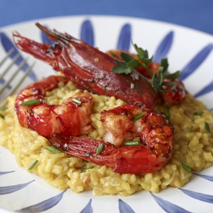 Susan Jung S Shrimp And Saffron Risotto With Prawns South China Morning Post Guests are welcome to bring wine and beer to enjoy during the class. shrimp and saffron risotto with prawns