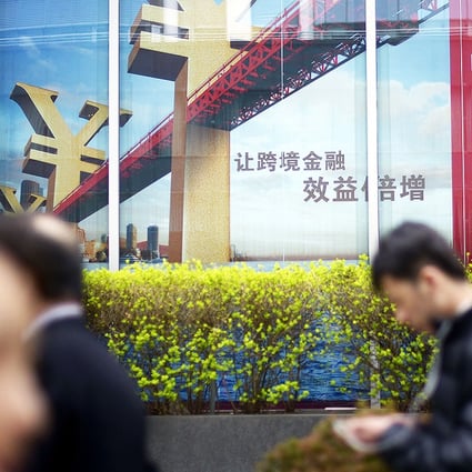 Beijing will encourage the AIIB and the Silk Road Fund to set up special currency funds. Photo: AFP