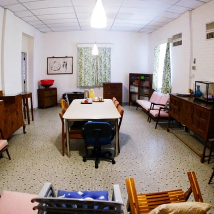 The basement room of Lee Kuan Yew's house where founding members of the People's Action Party discussed their plans. Photo: Straits Times